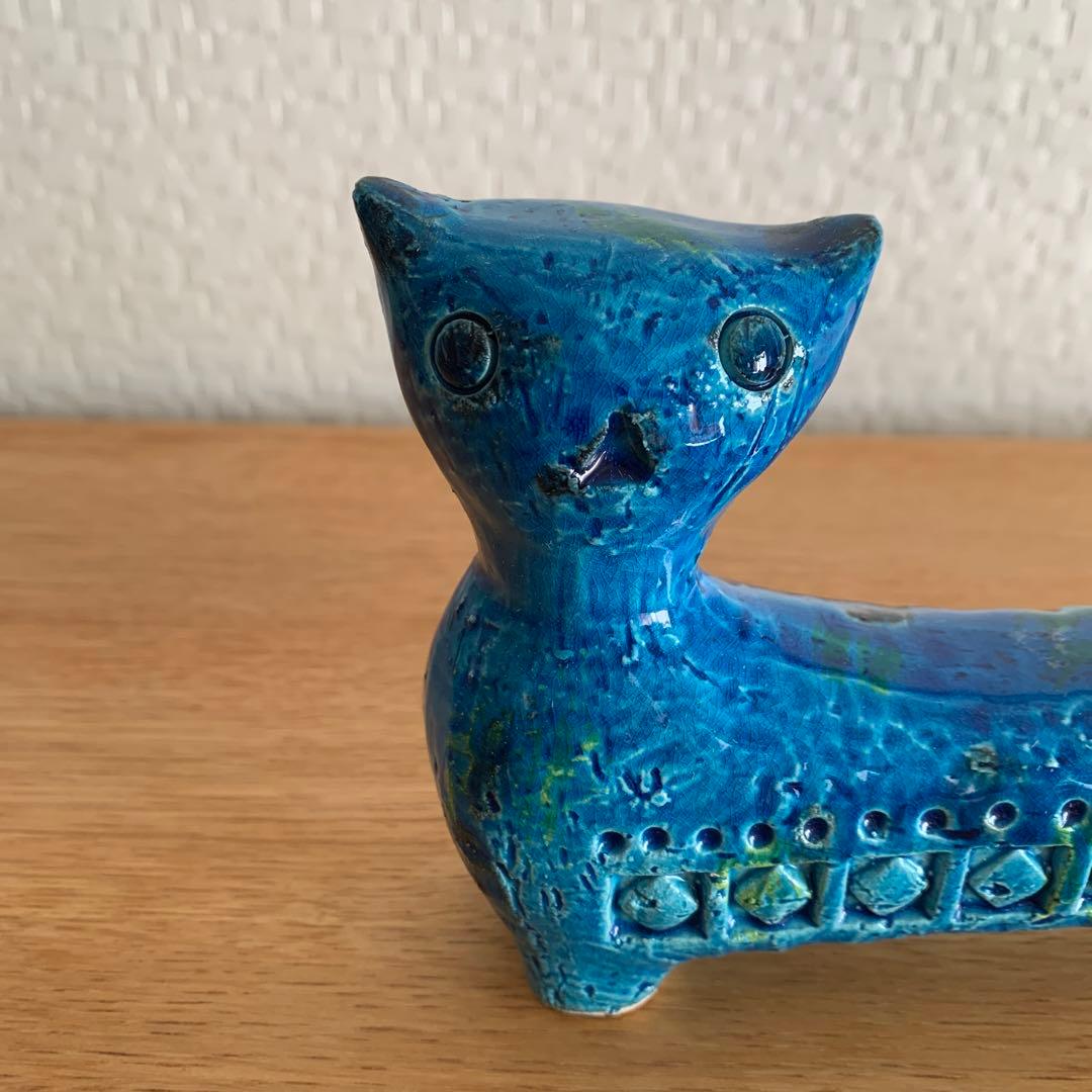 BITOSSI ビトッシ リミニブルー ねこ - メルカリ