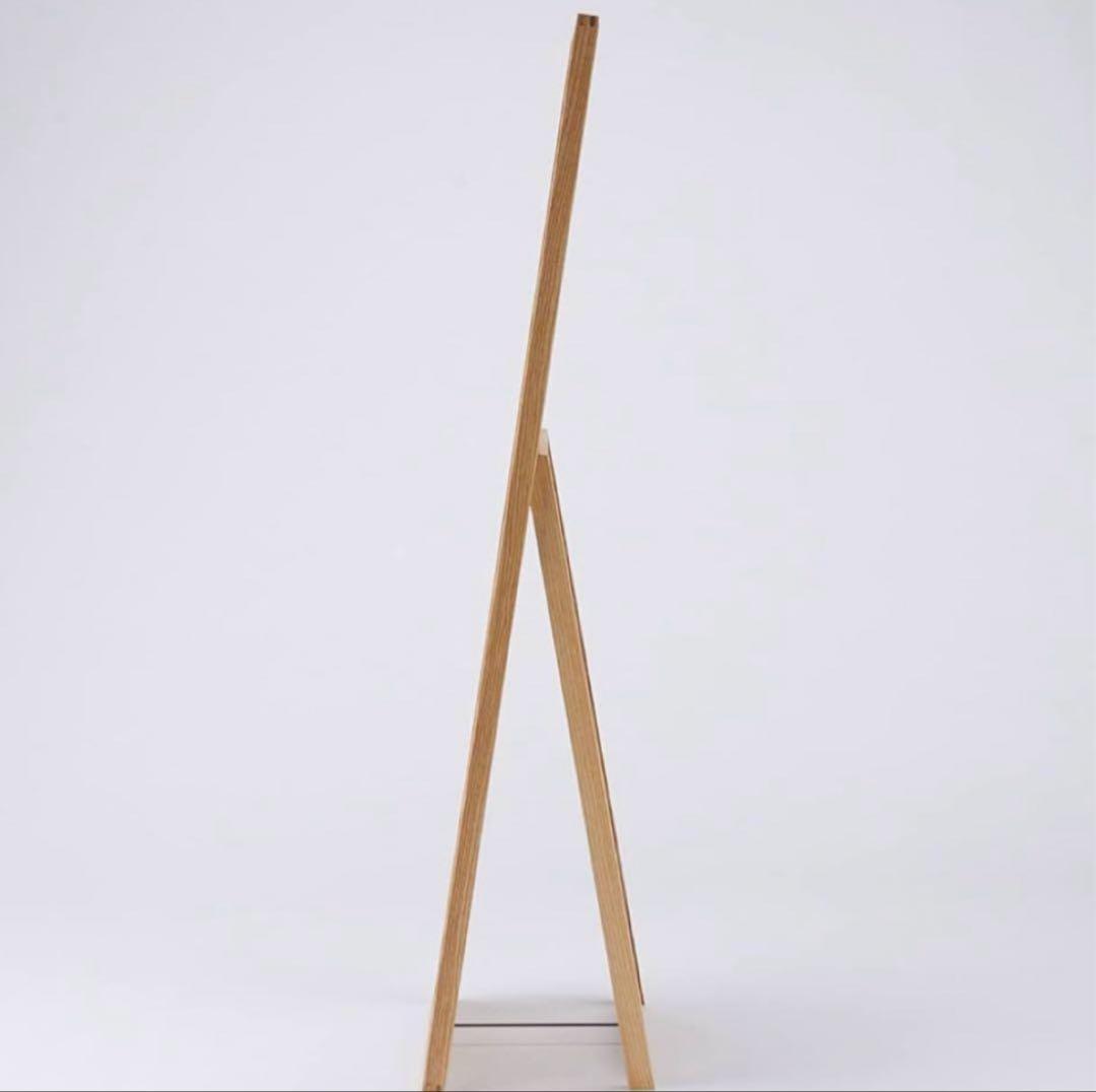 無印良品 オーク材 スタンドミラー