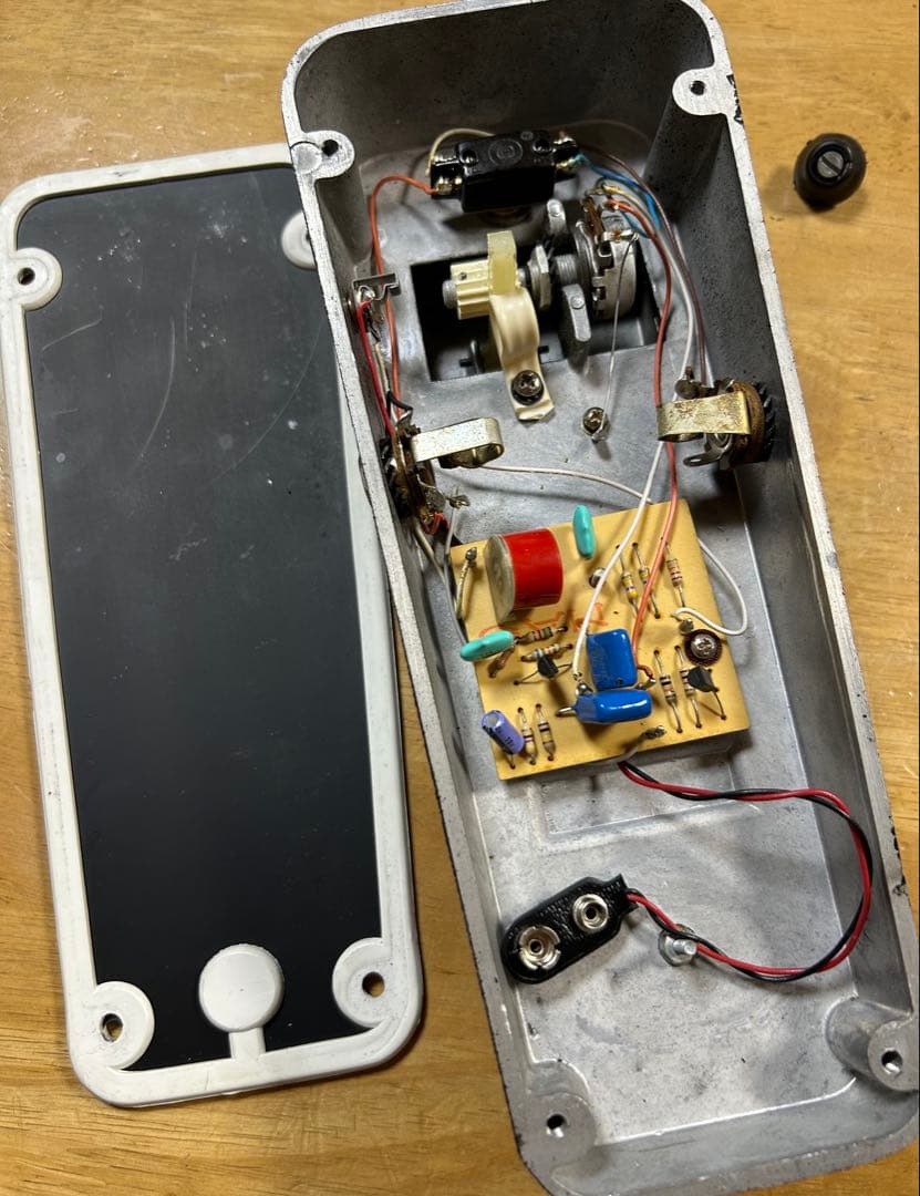 JEN Cry Baby Super ワウペダル 赤FASEL クライベイビー - メルカリ