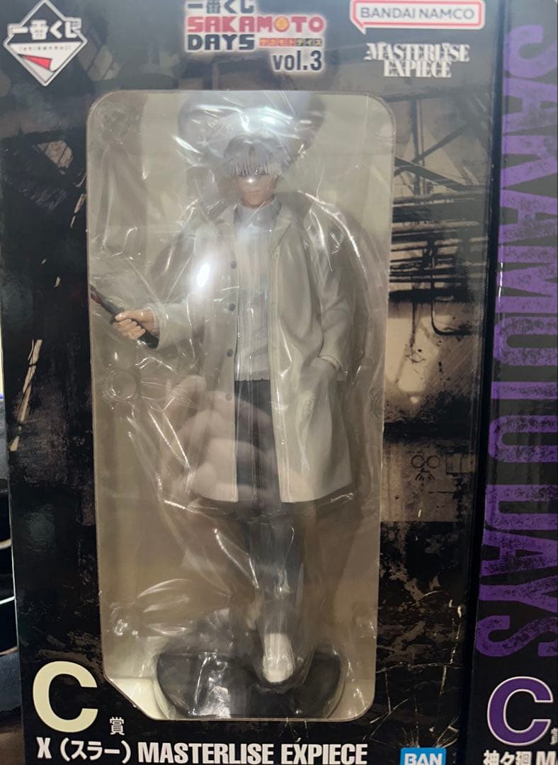 SAKAMOTO DAYS vol.2 C賞 神々廻、vol.3 C賞 X - メルカリ