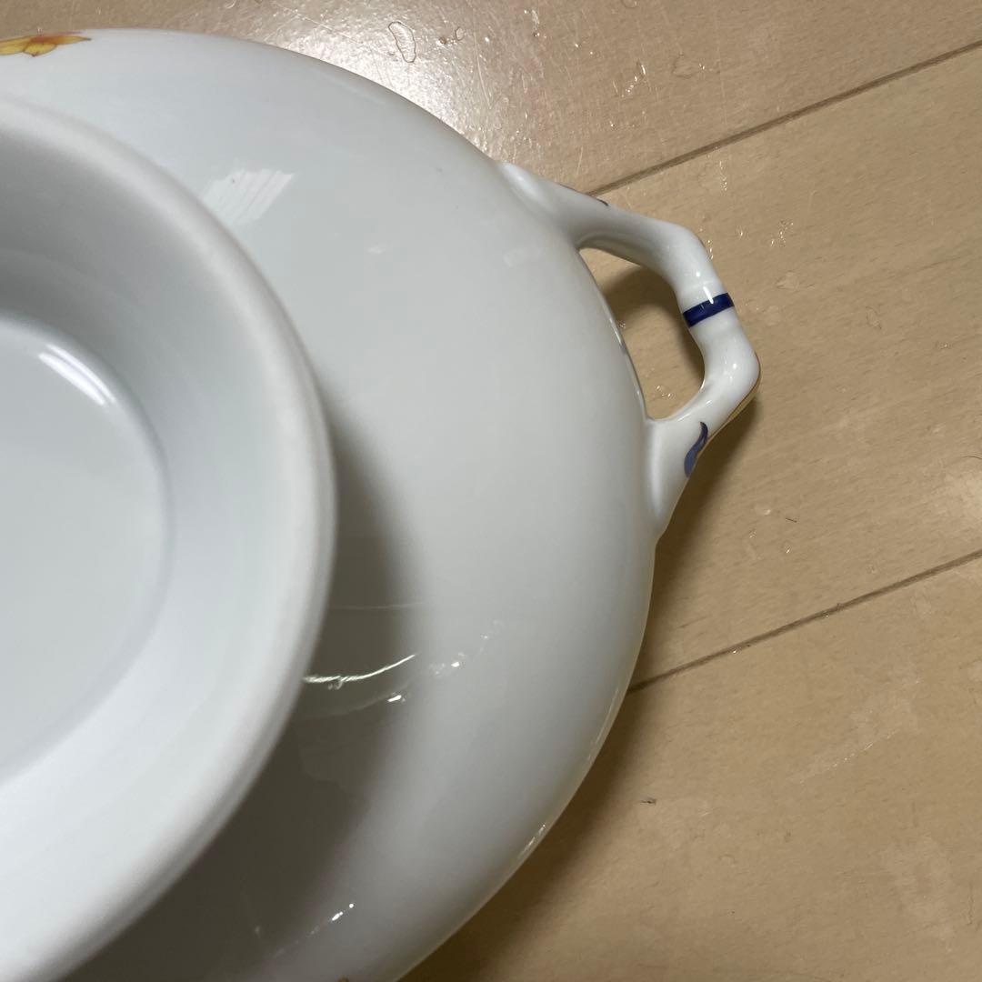 BERNARDAUD LIMOGES ベルナルド リモージュ スープチューリン