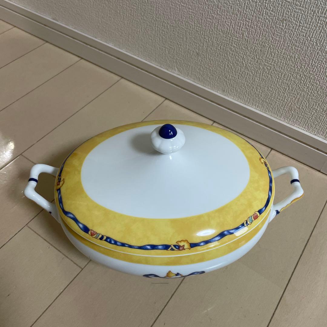 BERNARDAUD LIMOGES ベルナルド リモージュ スープチューリン