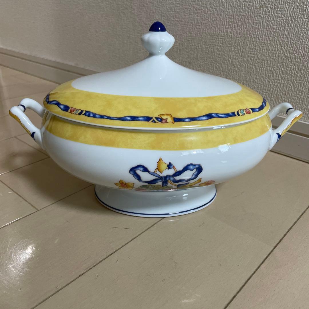 BERNARDAUD LIMOGES ベルナルド リモージュ スープチューリン