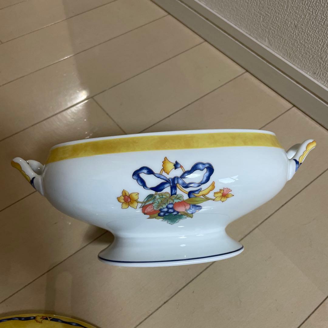 BERNARDAUD LIMOGES ベルナルド リモージュ スープチューリン