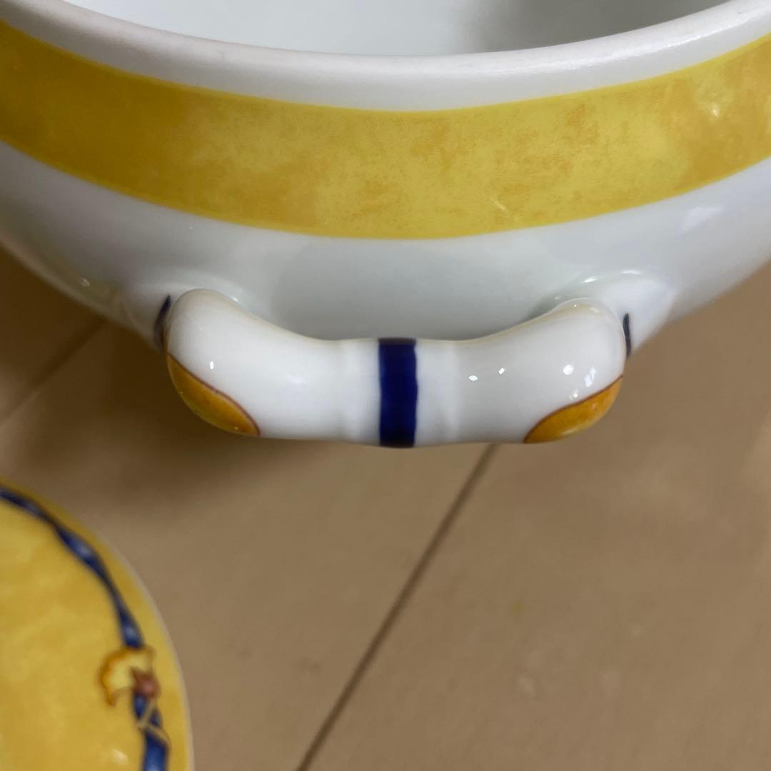 BERNARDAUD LIMOGES ベルナルド リモージュ スープチューリン