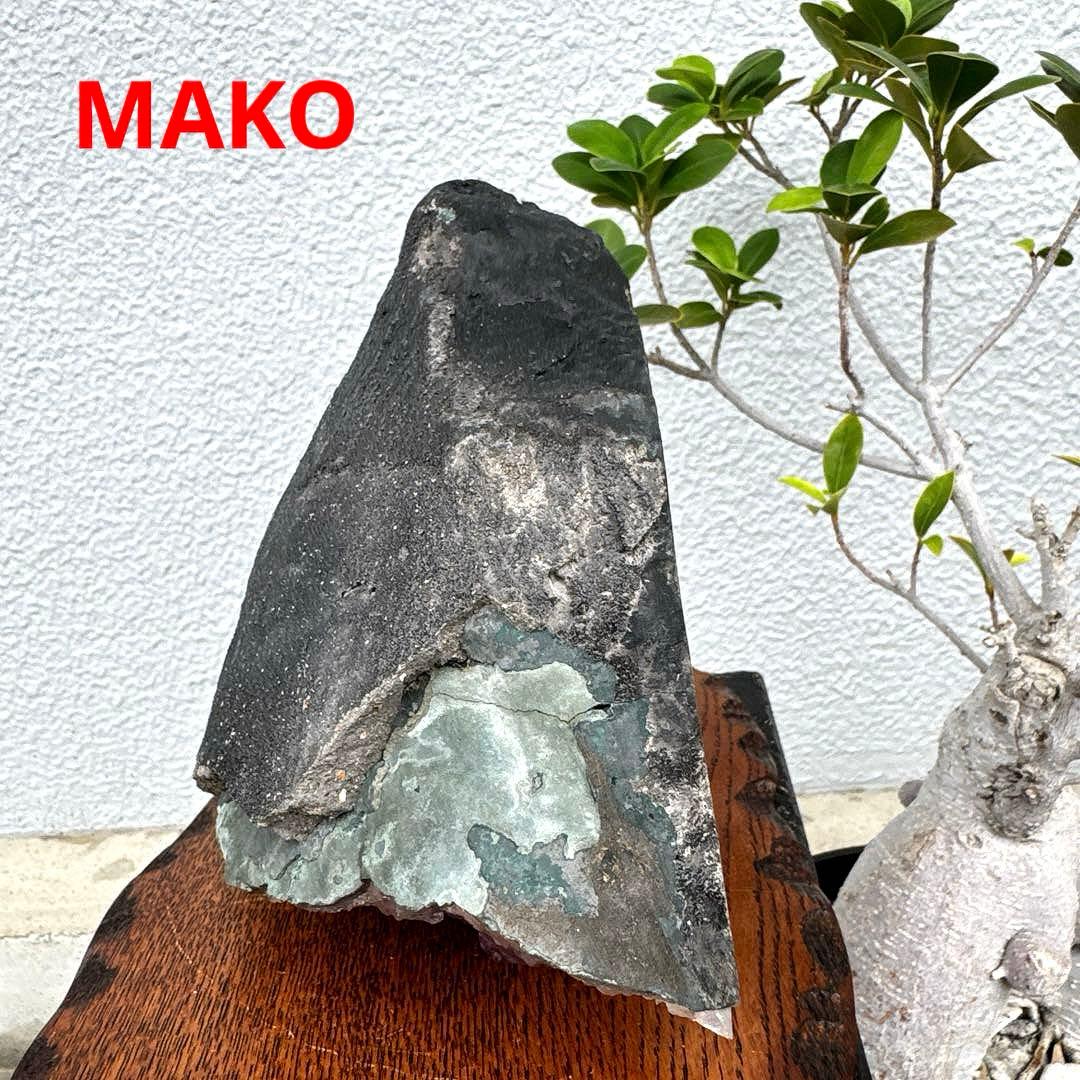 M1696☆アメジストドーム4.0Kg☆天然石　原石☆N50404