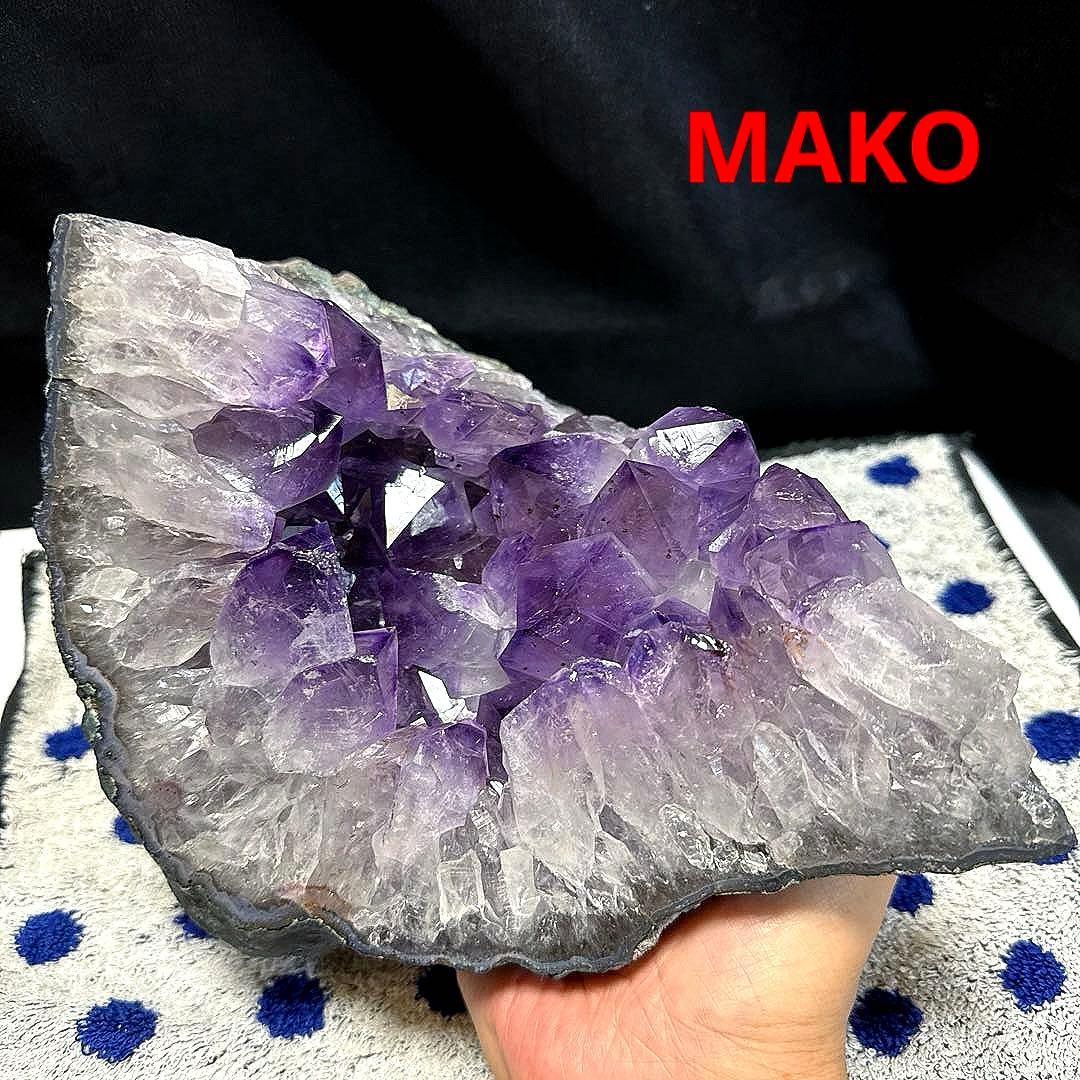 M1696☆アメジストドーム4.0Kg☆天然石　原石☆N50404