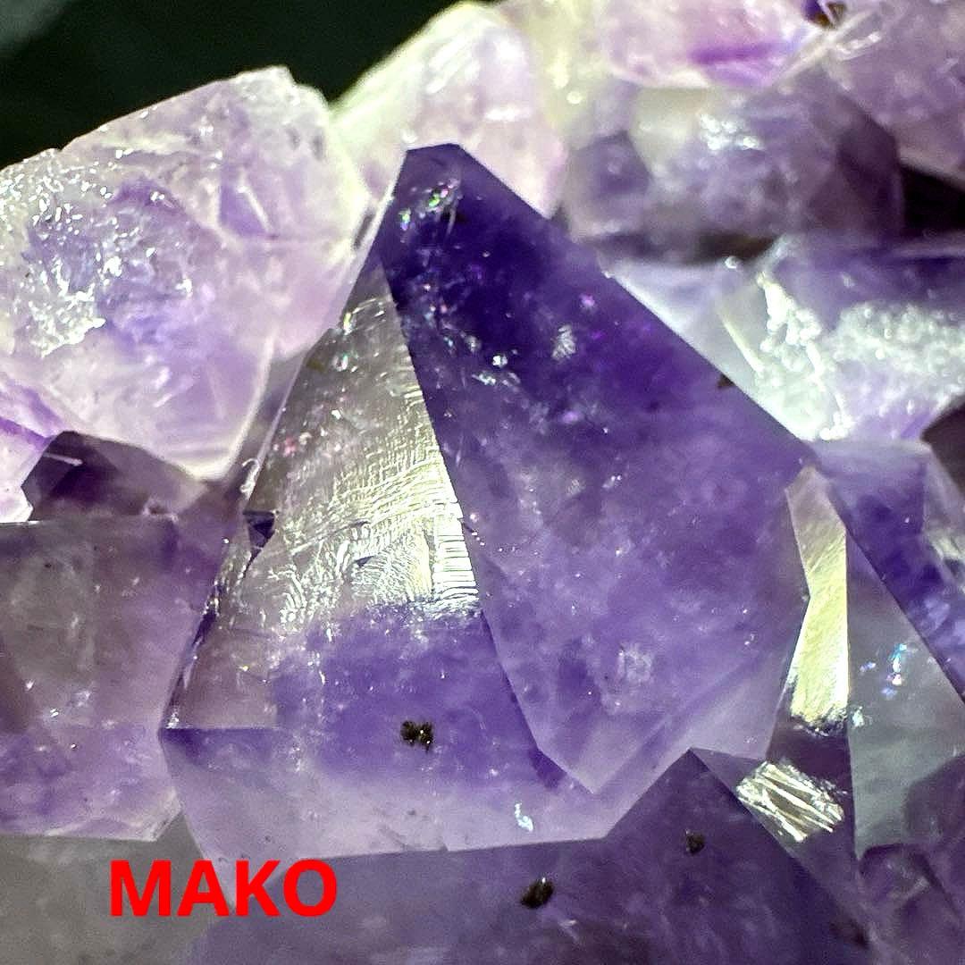 M1696☆アメジストドーム4.0Kg☆天然石　原石☆N50404