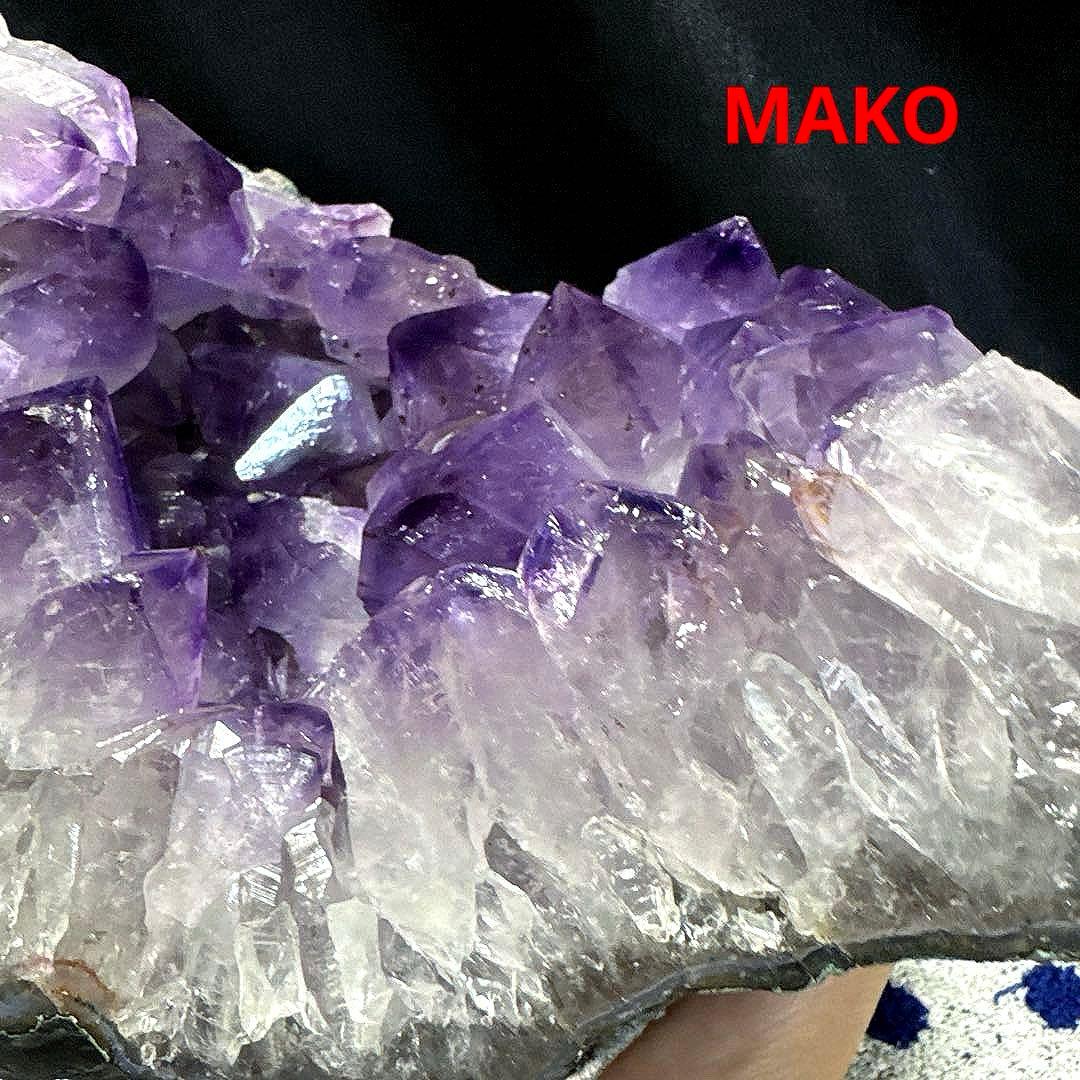 M1696☆アメジストドーム4.0Kg☆天然石　原石☆N50404