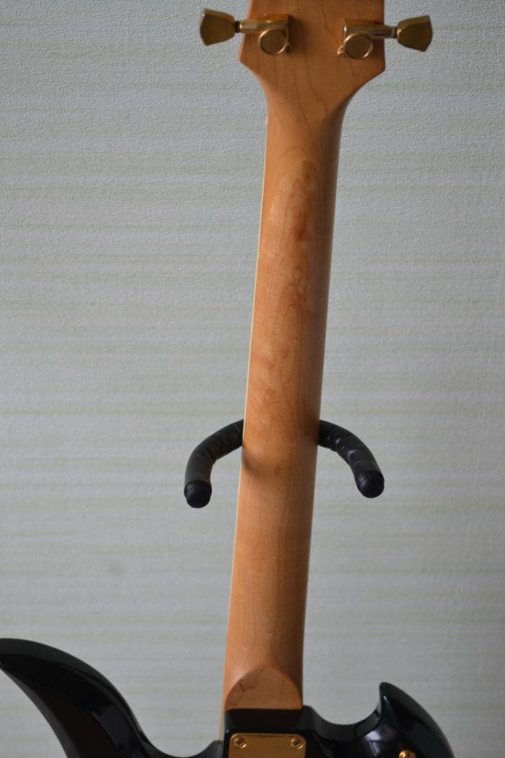 エレキギターモッキンバードモデル（ソフトケース付）音出し確認 Bロゴ