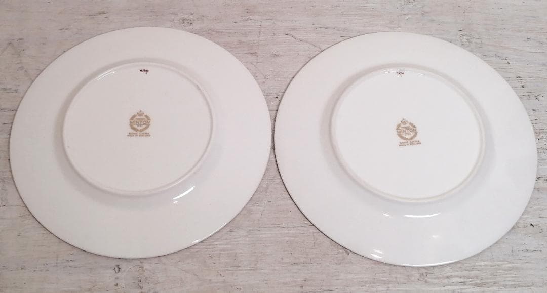 1【最高級】 希少 MINTON ミントン 24金 20cm 英国 大皿