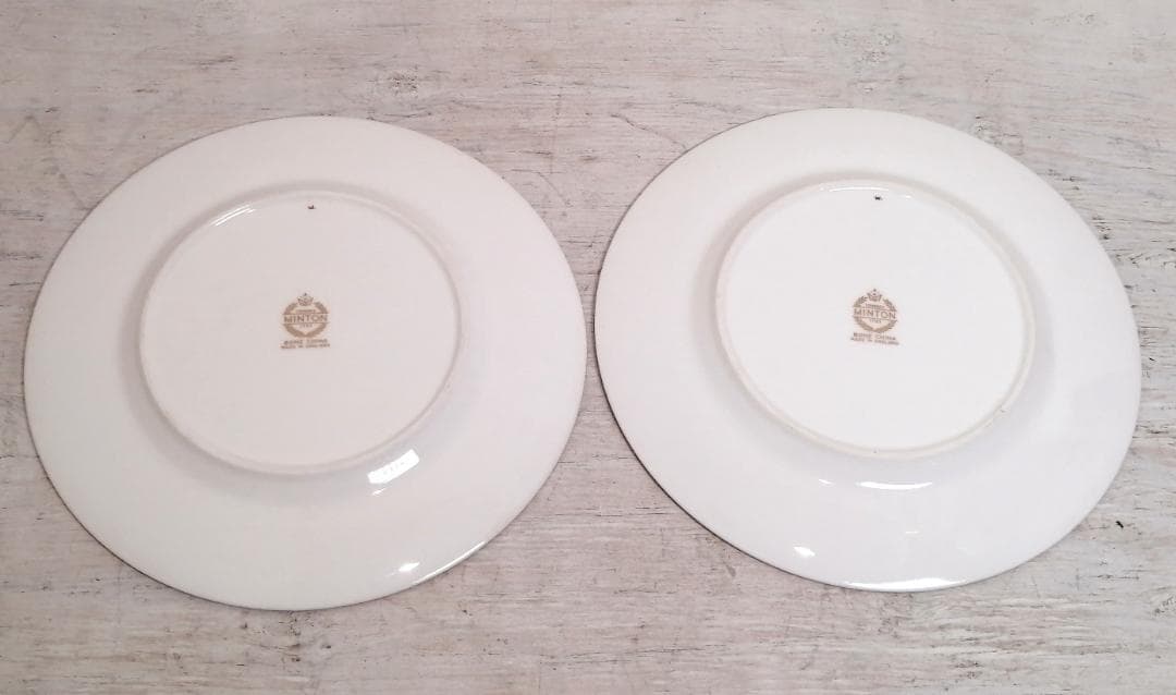 1【最高級】 希少 MINTON ミントン 24金 20cm 英国 大皿