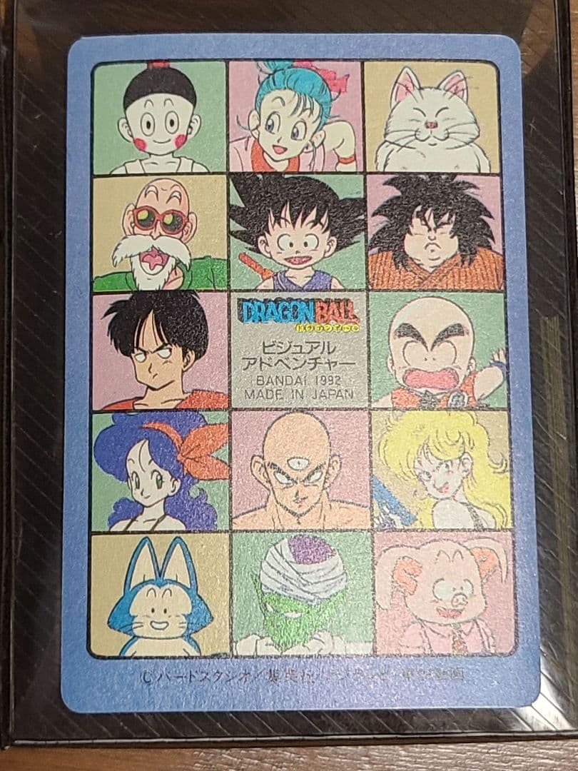 ドラゴンボール カードダス ビジュアルアドベンチャー 129 行くぞ