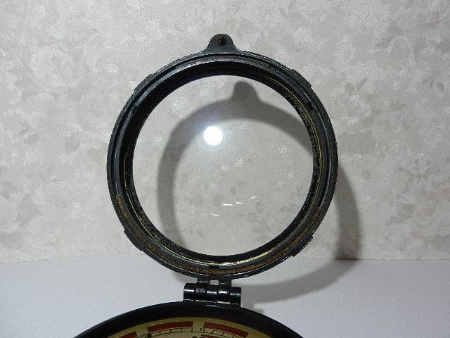 米国チェルシー社１９４０年代製ゼンマイ式船舶時計（「米国海事委員会」名入り）