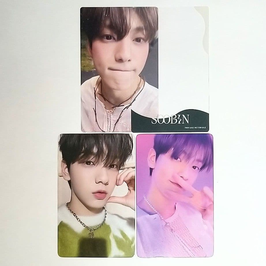 TXT 3/8日本盤 スビン トレカ 会場限定