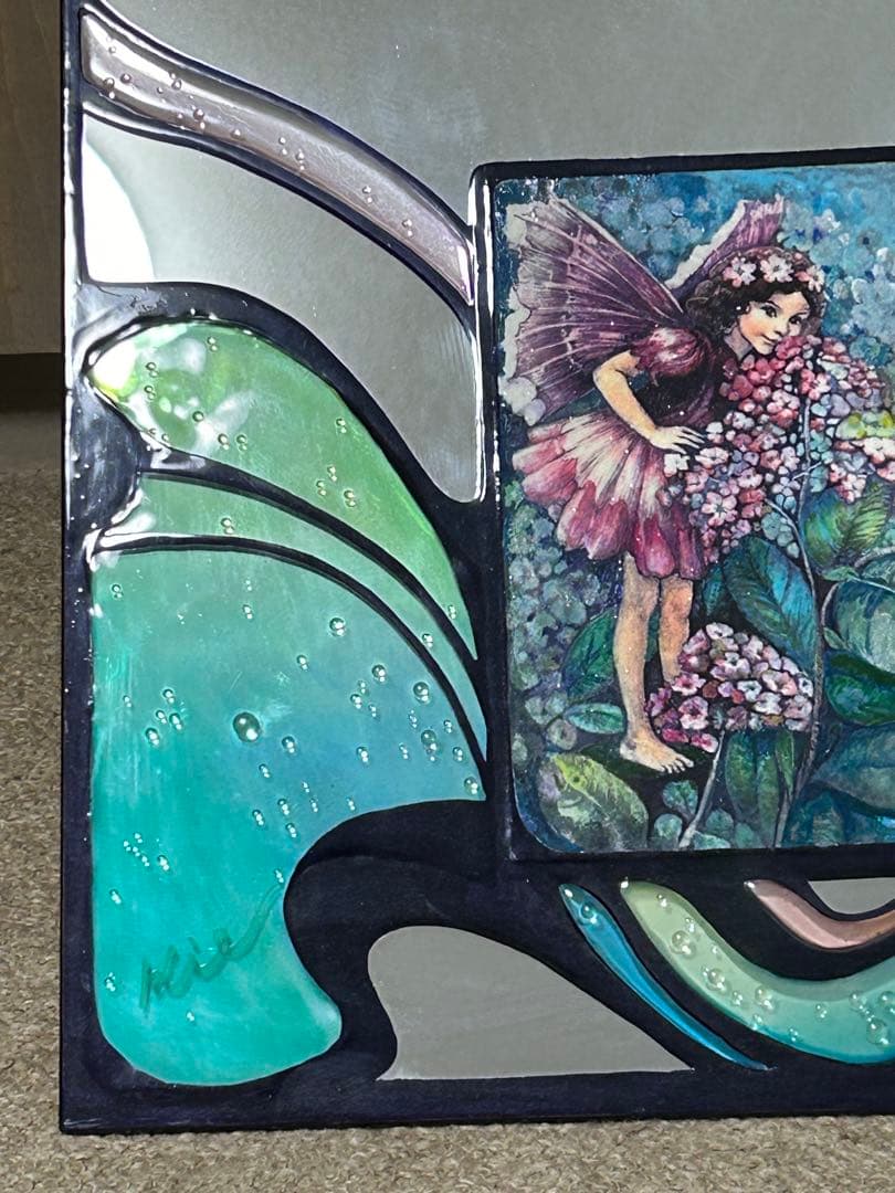 希少　シシリーメアリーバーカー　フラワーフェアリーズ　森の妖精　ミラー