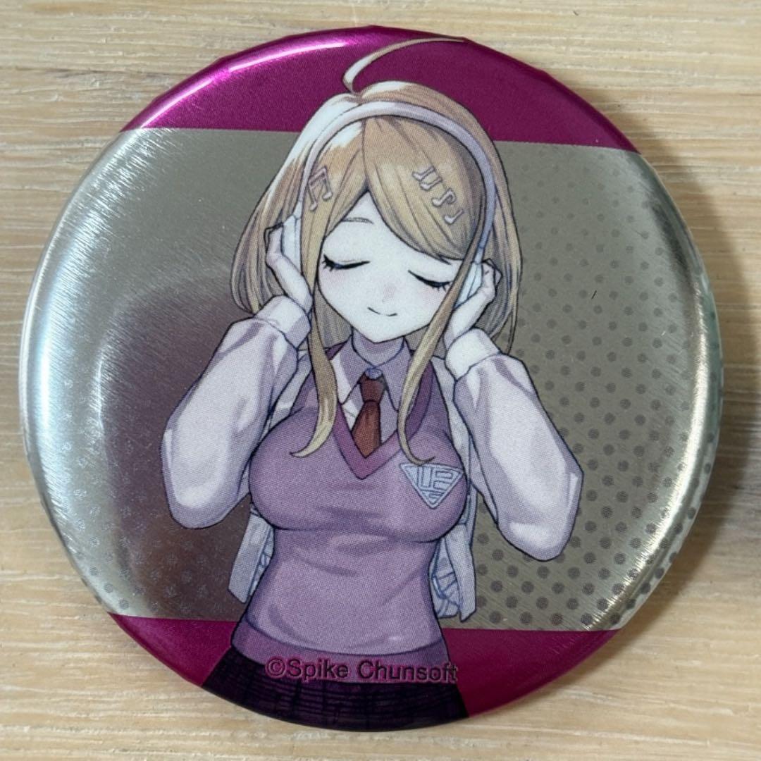 赤松楓 タワレコ ダンガンロンパ 缶バッジ ネームプレート アクリル