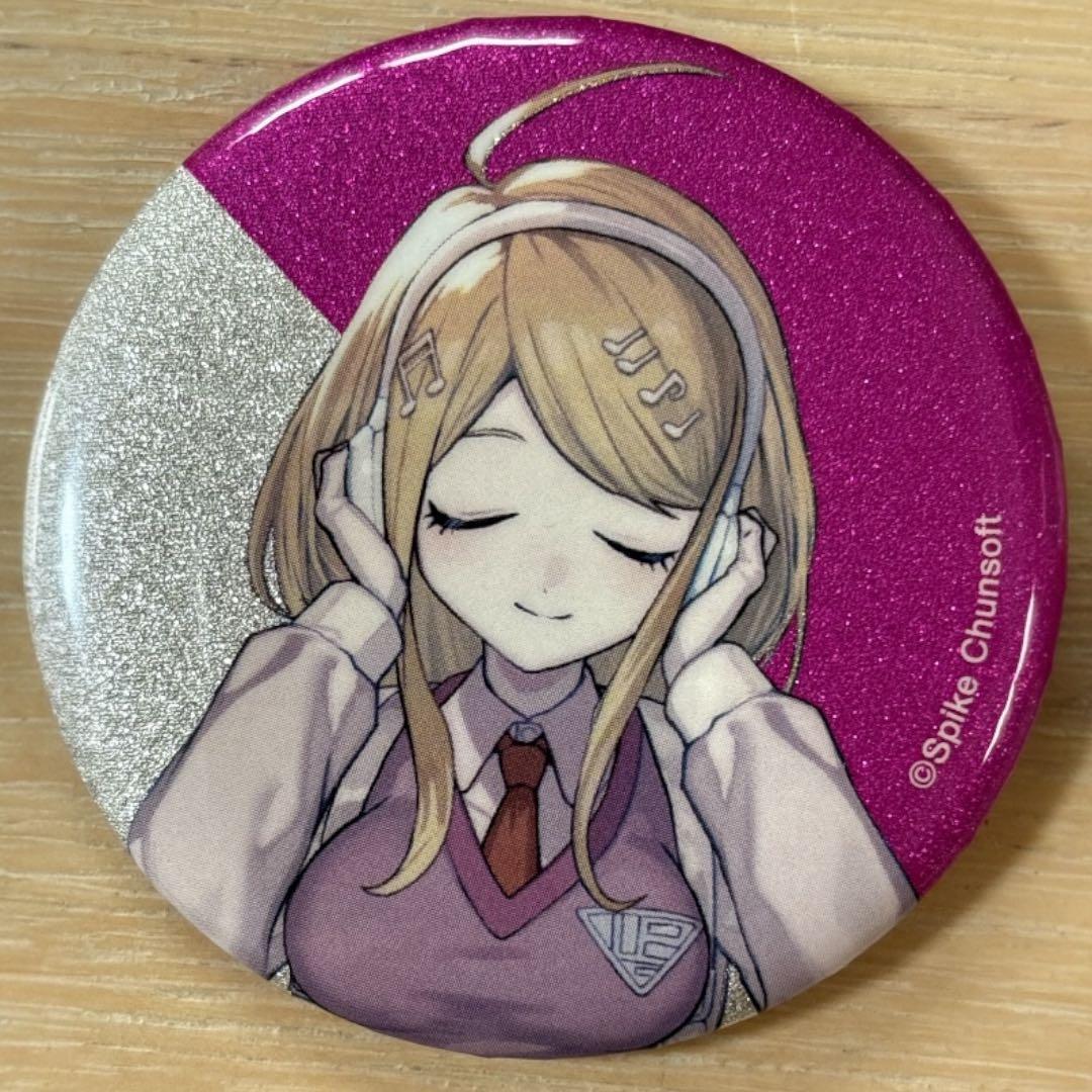 赤松楓 タワレコ ダンガンロンパ 缶バッジ ネームプレート アクリル