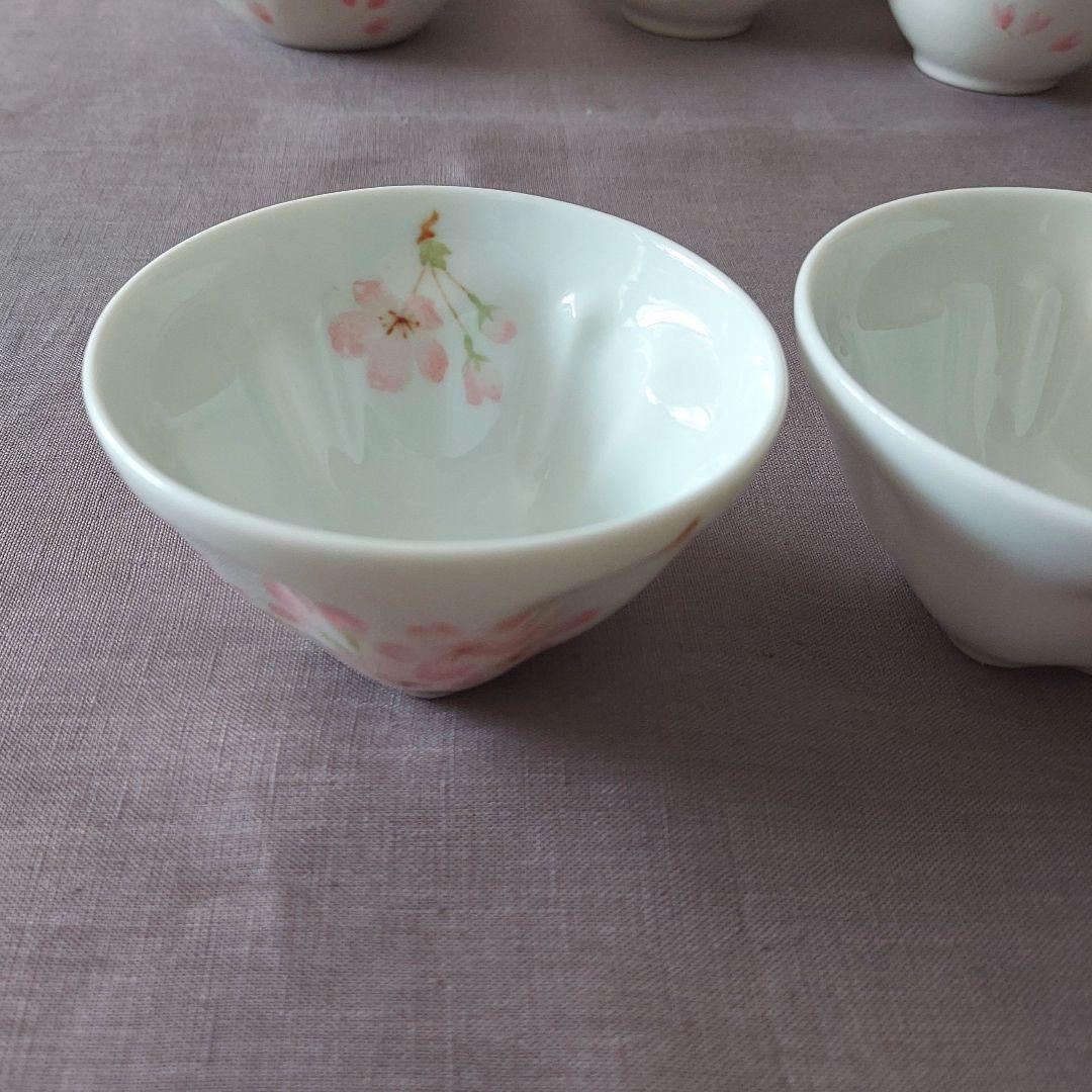 ◆編集中です◆ さくら小鉢セット  小鉢  ミニ片口鉢    茶碗蒸し 片口鉢