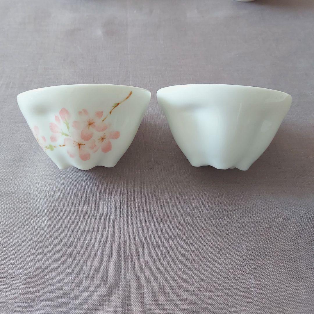 ◆編集中です◆ さくら小鉢セット  小鉢  ミニ片口鉢    茶碗蒸し 片口鉢