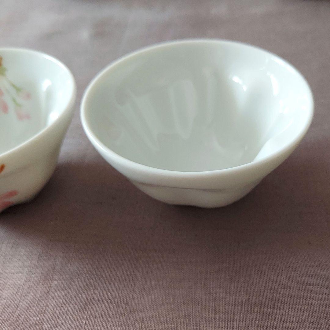 ◆編集中です◆ さくら小鉢セット  小鉢  ミニ片口鉢    茶碗蒸し 片口鉢