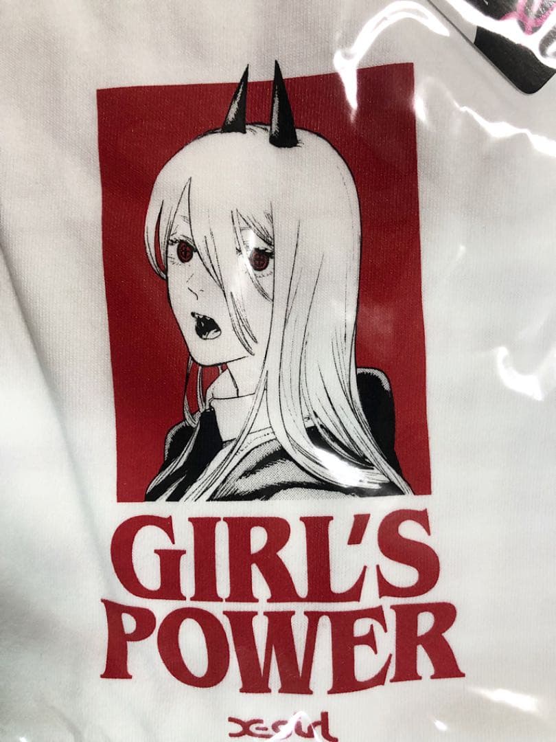 チェンソーマン　パワー　Tシャツ