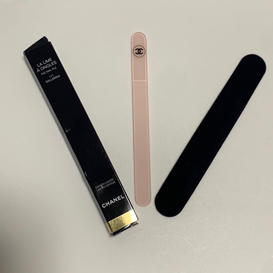 CHANEL シャネル コード ネイル ファイル 111 バレリーナ