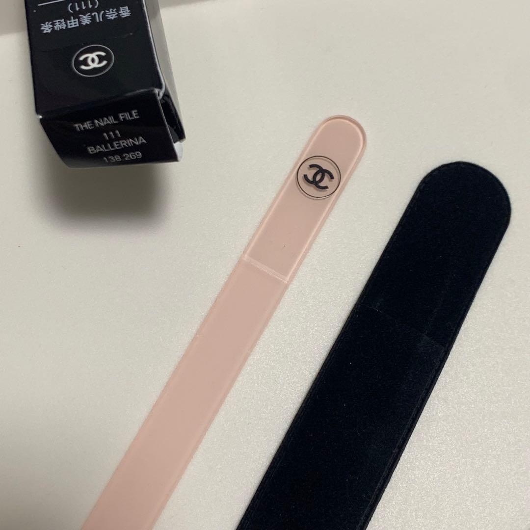 CHANEL シャネル コード ネイル ファイル 111 バレリーナ