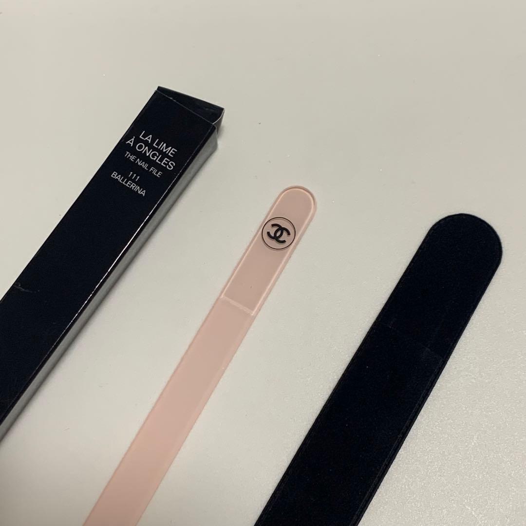 CHANEL シャネル コード ネイル ファイル 111 バレリーナ