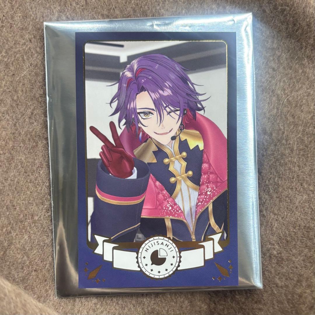 にじさんじ 8周年 3D 共通衣装 チェキ風カード(渡会雲雀) - メルカリ