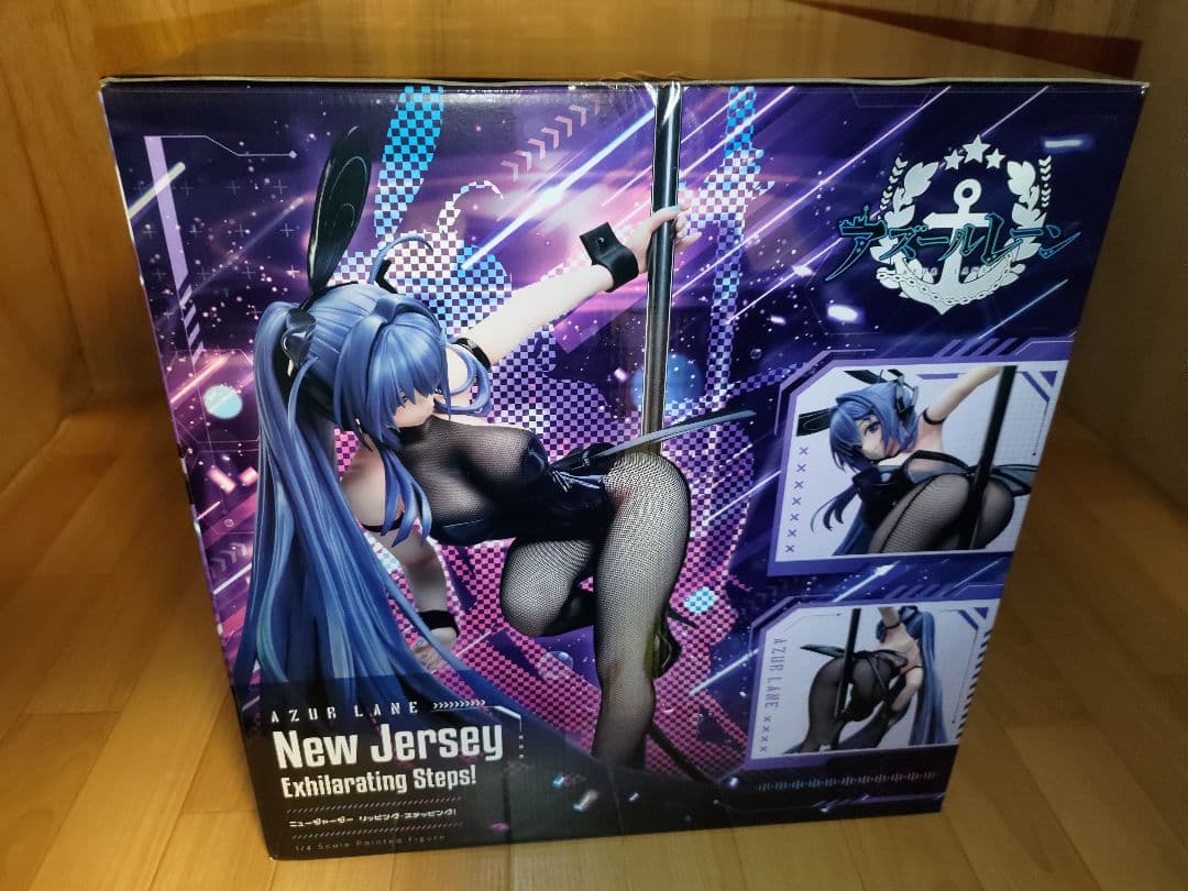 最終値下18日まで→4万　B-style　アズールレーン　ニュージャージー