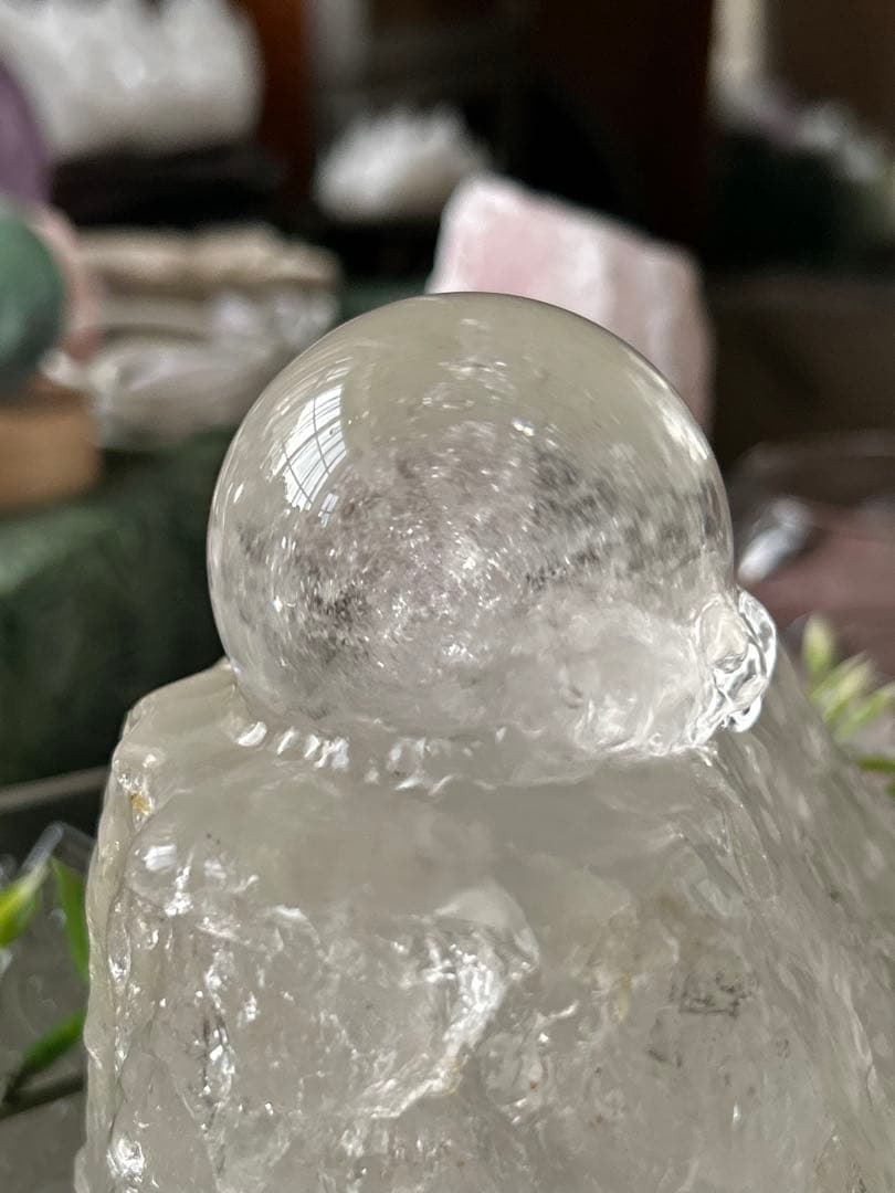 ✨破格✨絶品‼️水晶☆噴水☆天然石⭐︎ファウンテン☆秘蔵品⭐︎1177g