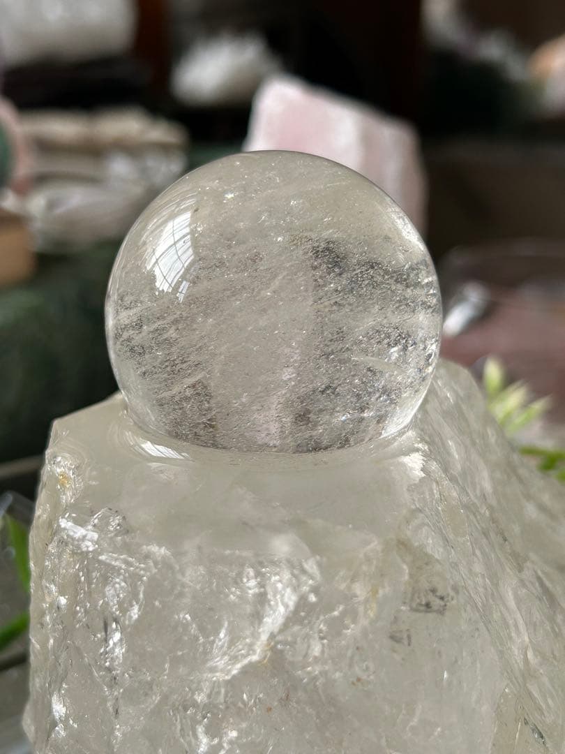 ✨破格✨絶品‼️水晶☆噴水☆天然石⭐︎ファウンテン☆秘蔵品⭐︎1177g