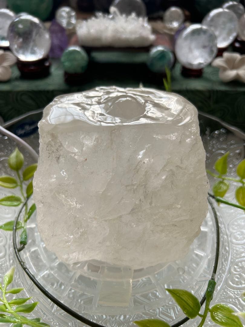 ✨破格✨絶品‼️水晶☆噴水☆天然石⭐︎ファウンテン☆秘蔵品⭐︎1177g