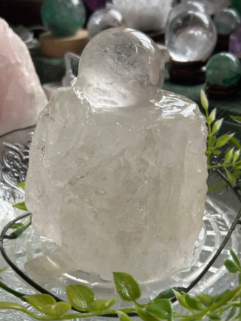 ✨破格✨絶品‼️水晶☆噴水☆天然石⭐︎ファウンテン☆秘蔵品⭐︎1177g