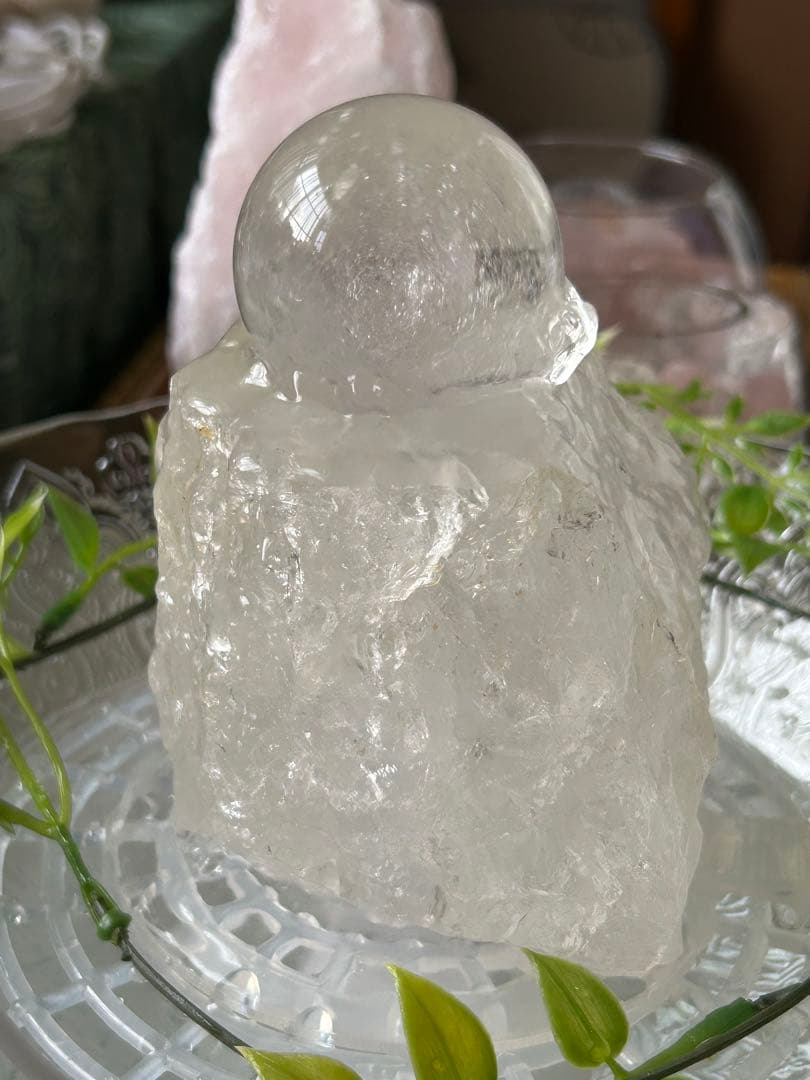 ✨破格✨絶品‼️水晶☆噴水☆天然石⭐︎ファウンテン☆秘蔵品⭐︎1177g