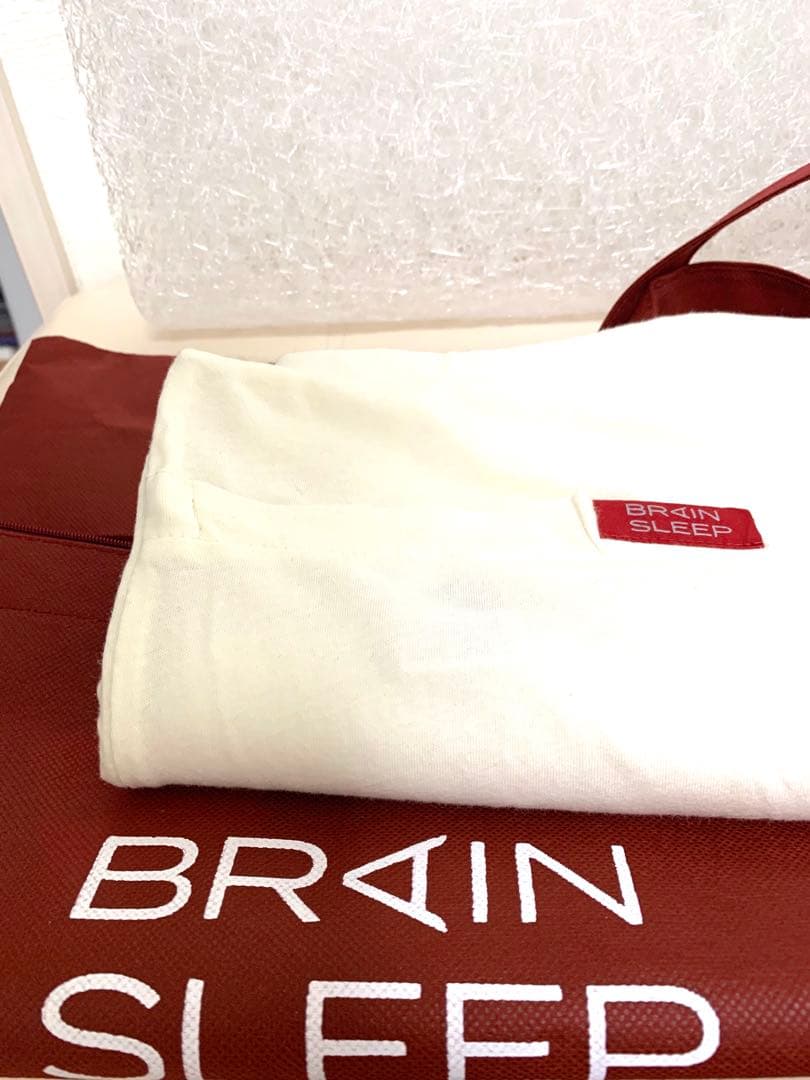 新品　ブレインスリープピロー　スタンダード　カバーセット
