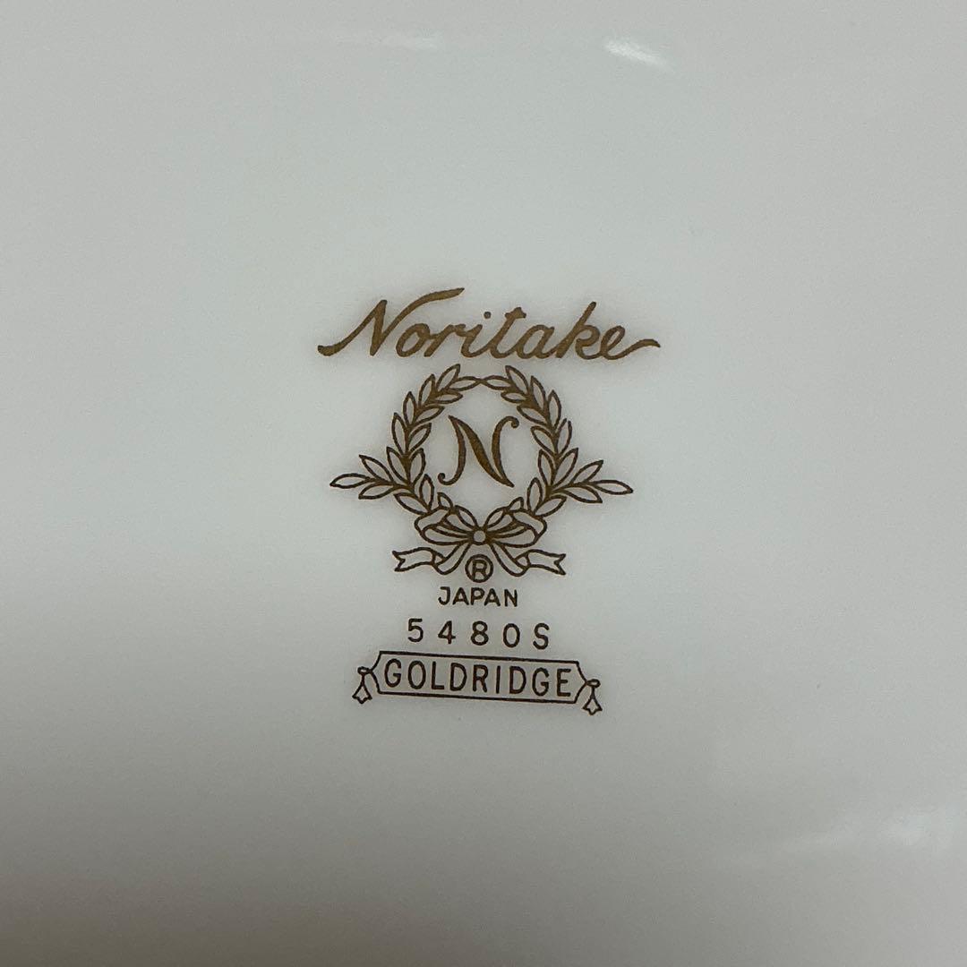 ノリタケ　ゴールドリッジシリーズ　コンテンポラリー　5枚セット ゴールド