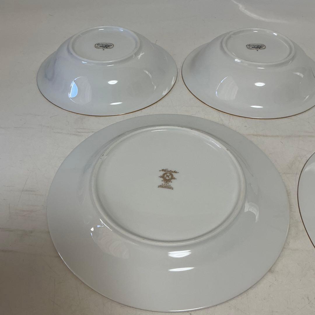 ノリタケ　ゴールドリッジシリーズ　コンテンポラリー　5枚セット ゴールド