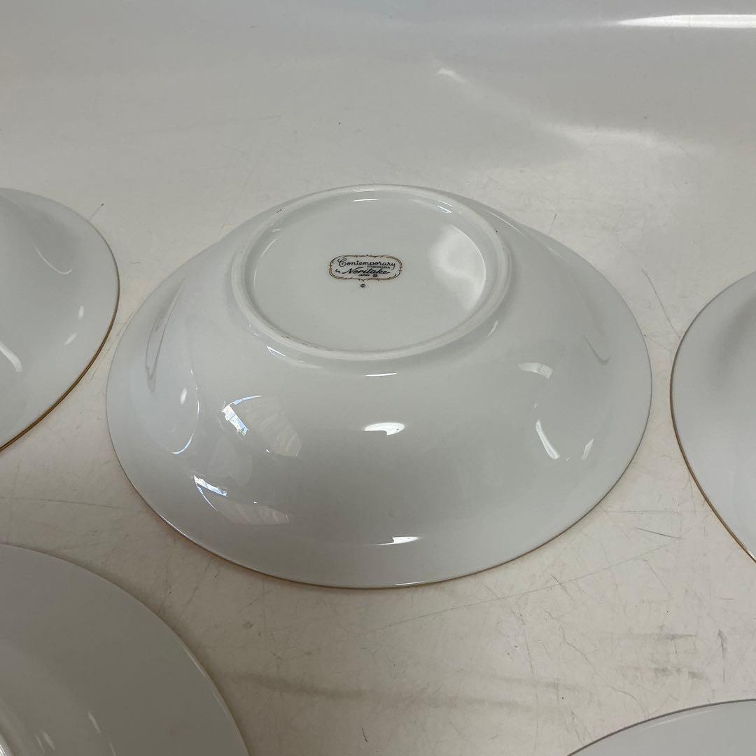 ノリタケ　ゴールドリッジシリーズ　コンテンポラリー　5枚セット ゴールド