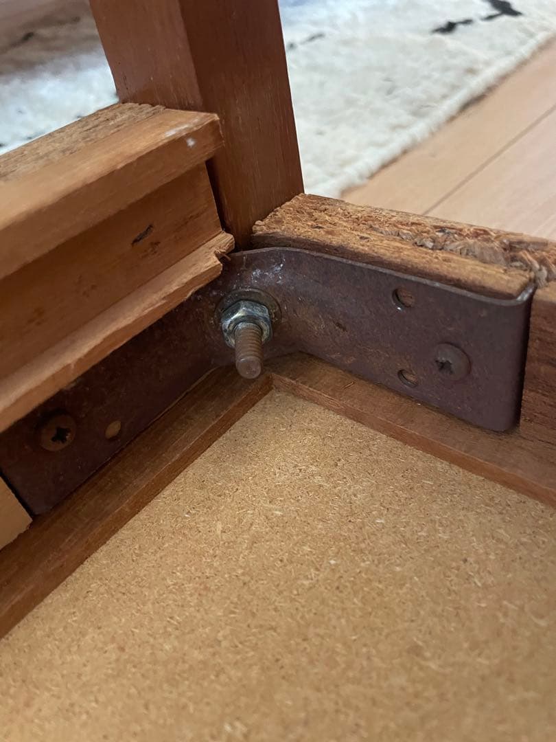 デンマーク　タイルトップ　ネストテーブル