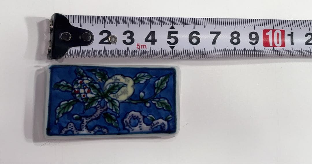 有田焼 源右衛門の染錦古代箸置き5個セット - メルカリ