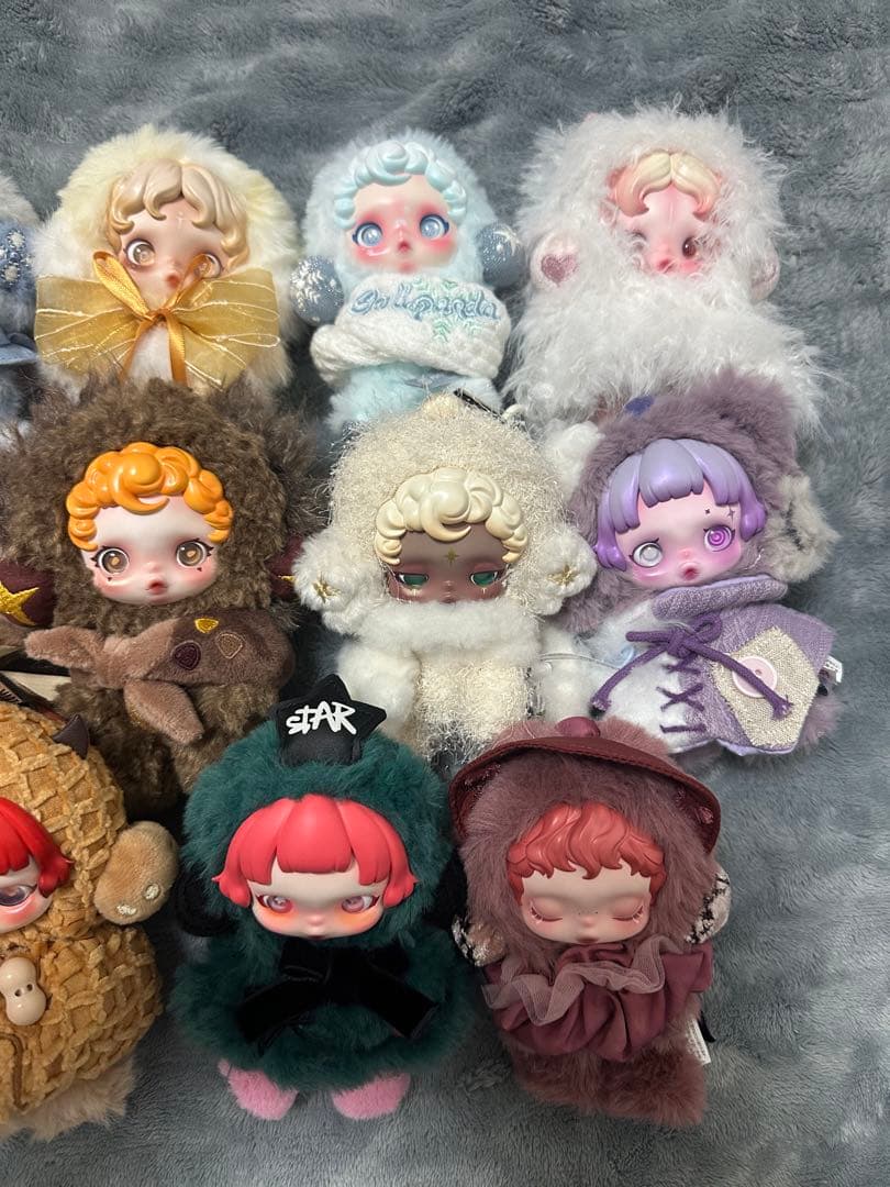 本日限定価格！スカルパンダぬいぐるみペンダント16体セット