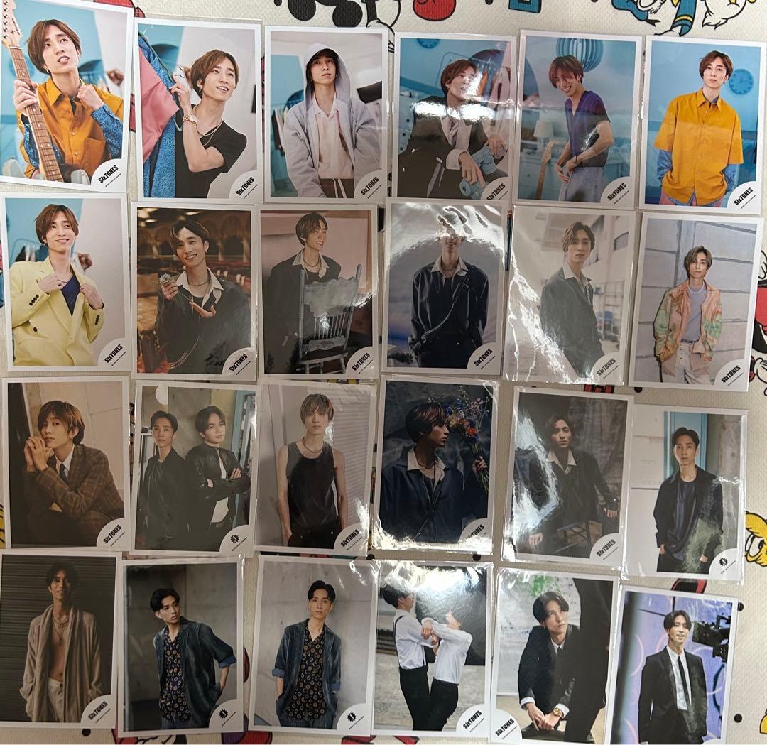 SixTONES 田中樹　写真　160枚　セット