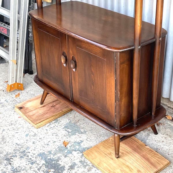 アーコール　ルームディバイダー　オープンラック　ブックシェルフ　棚　ERCOL