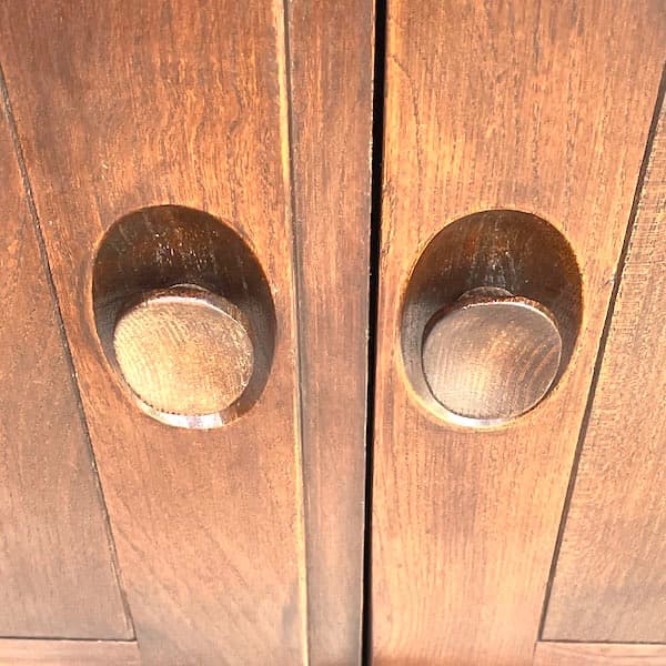 アーコール　ルームディバイダー　オープンラック　ブックシェルフ　棚　ERCOL