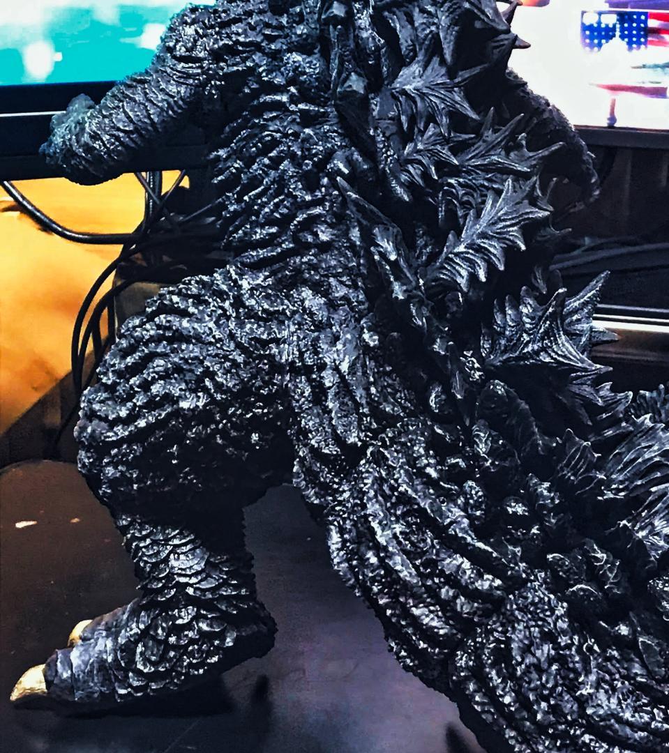 ゴジラフィギュア 約33cm ブラック