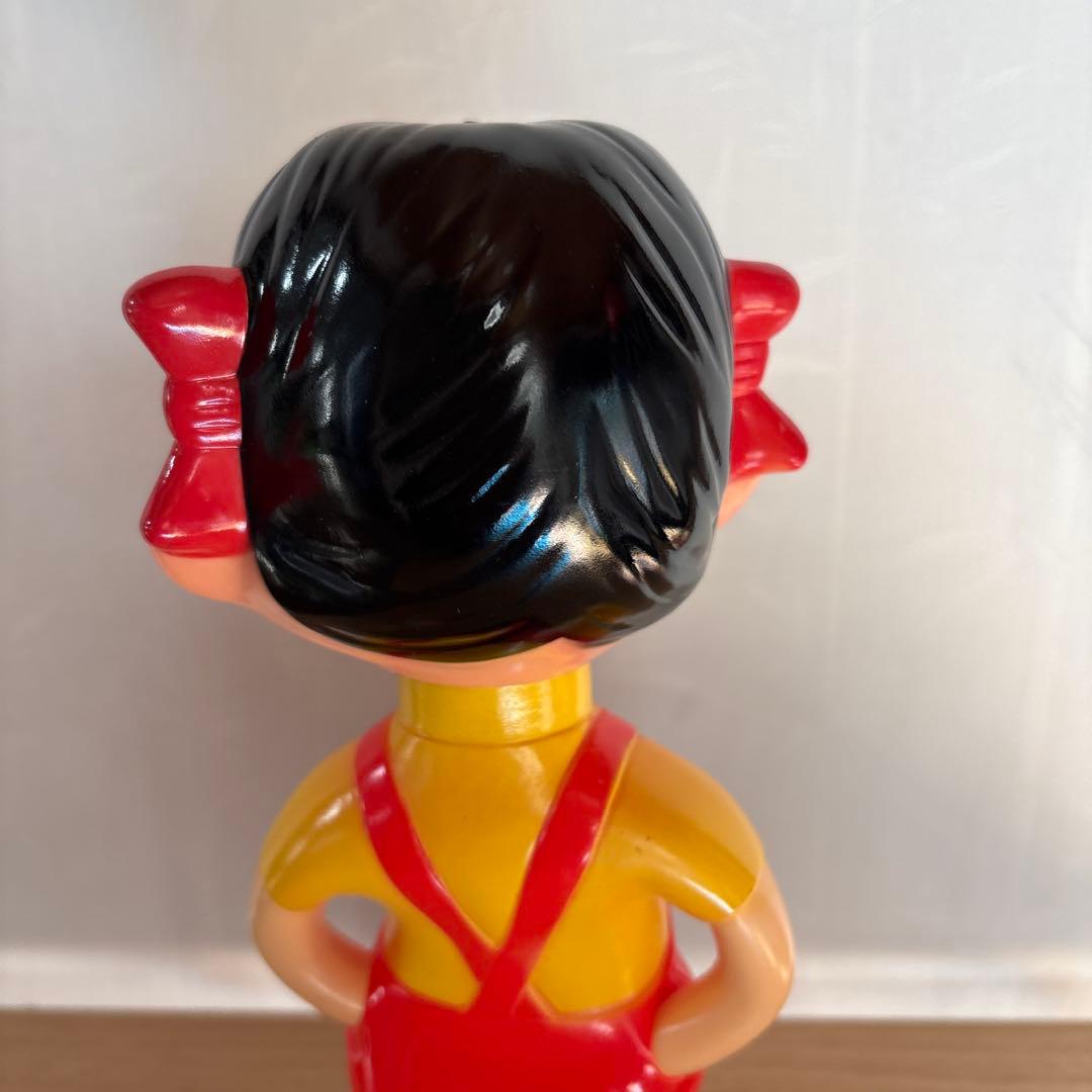 140 不二家 首振りペコちゃん ノベルティ フィギュア 人形 - メルカリ