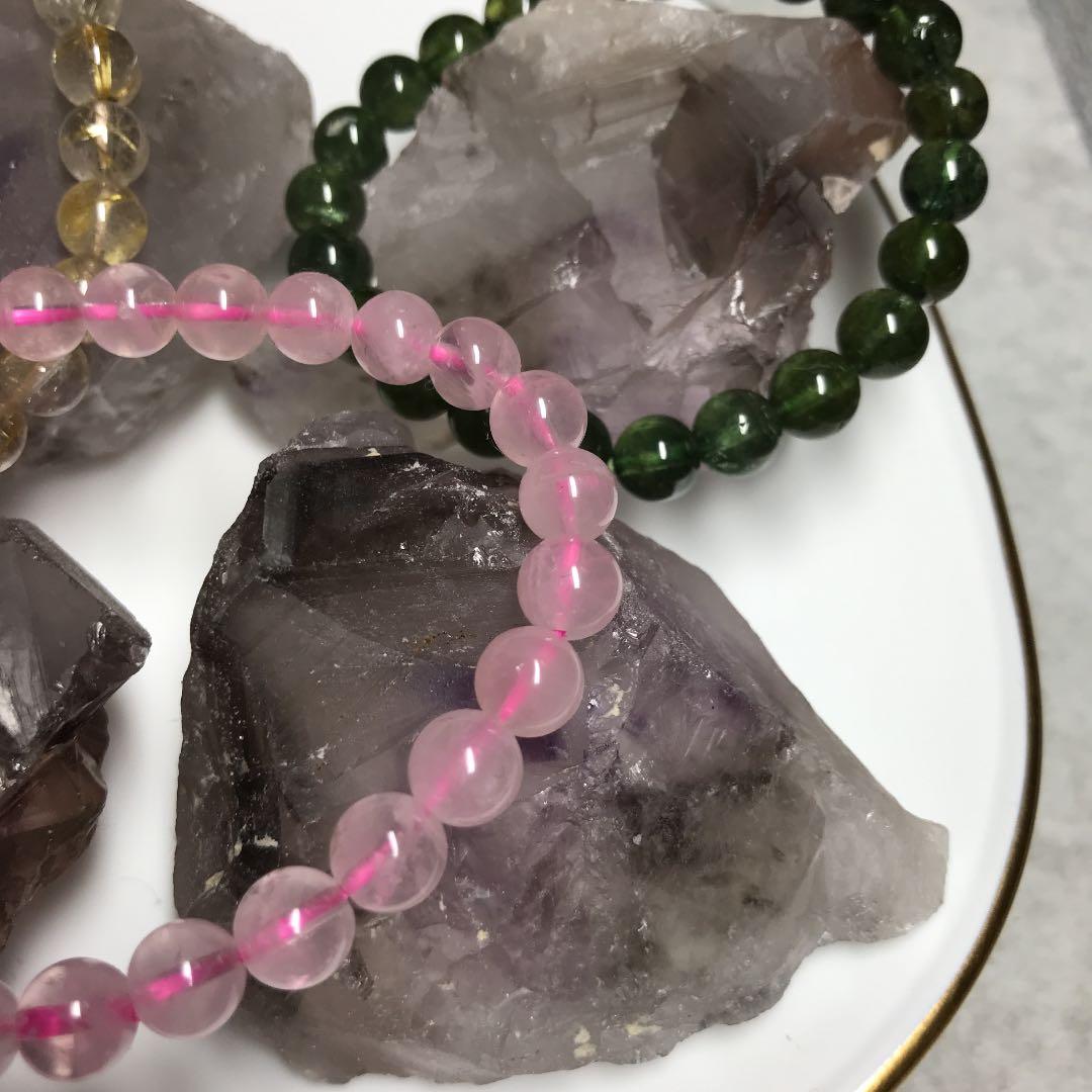 500★特別ご提供★愛の守護石♡【幻影紫水晶アメジストファントム原石セット】❤️