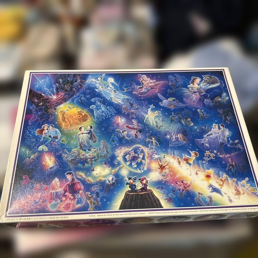 ディズニーオールスター シンフォニー 1000ピース パズル - メルカリ
